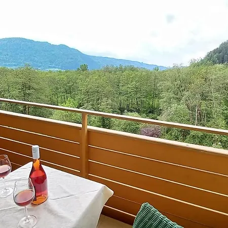 Apartment Monika Haus Kmb Seeappartement Direkt Am Ossiacher Mit Hallenbad Skiarena Gerlitzen