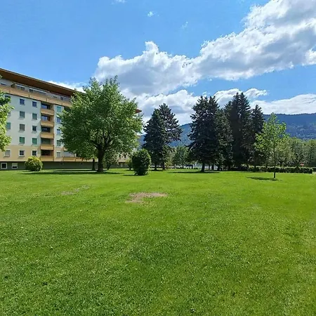 Monika Haus Kmb Seeappartement Direkt Am Ossiacher Mit Hallenbad Skiarena Gerlitzen Apartment