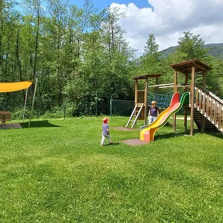 Monika Haus Kmb Seeappartement Direkt Am Ossiacher Mit Hallenbad Skiarena Gerlitzen * Bodensdorf