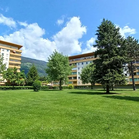 Monika Haus Kmb Seeappartement Direkt Am Ossiacher Mit Hallenbad Skiarena Gerlitzen Apartment