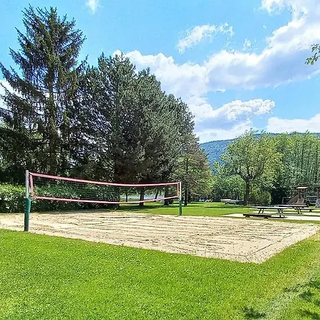 Monika Haus Kmb Seeappartement Direkt Am Ossiacher Mit Hallenbad Skiarena Gerlitzen Διαμέρισμα