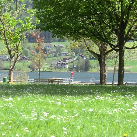 Monika Haus Kmb Seeappartement Direkt Am Ossiacher Mit Hallenbad Skiarena Gerlitzen Bodensdorf